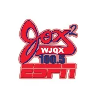 Logo de WJQX JOX 2: ESPN 100.5