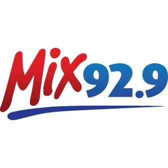 Logo de WJXA Mix 92.9 FM 92.9 FM