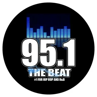 Logo de WJXM 95.1 The Beat
