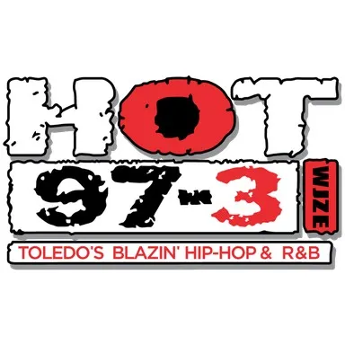 Logo de WJZE Hot 97-3 FM