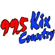 Logo de WKAA 99.5 Kix Country