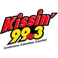 Logo de WKCN Kissin' 99.3