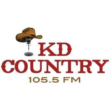 Logo de WKDE 105.5 KD Country
