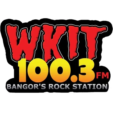 Logo de WKIT 100.3