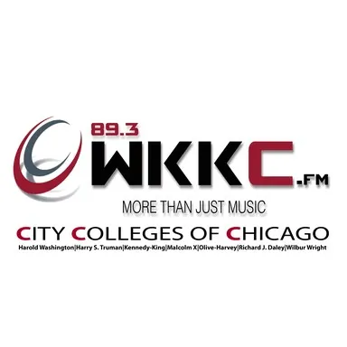 Logo de WKKC 89.3 FM Chicago, Illinois 89.3 FM