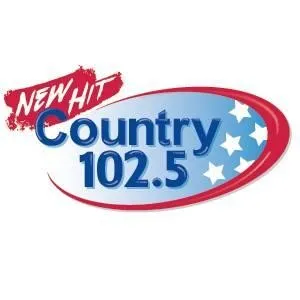 Logo de WKLB Country 102.5 FM 102.5 FM
