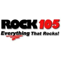 Logo de WKLC Rock 105
