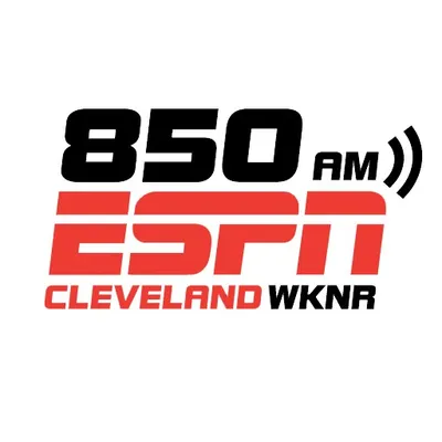 Logo de WKNR 850 ESPN Cleveland