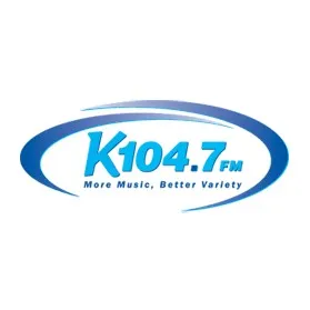 Logo de WKQC K 104.7 FM 104.7 FM