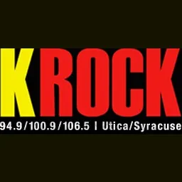 Logo de WKRL K-Rock 100.9 FM 100.9 FM