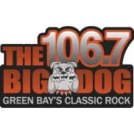 Logo de WKRU The 106.7 Big Dog FM