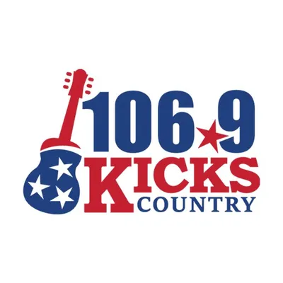 Logo de WKXD 106.9 Kicks Country