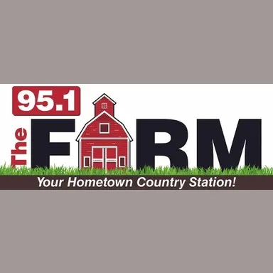 Logo de WLEE 95.1 The Farm