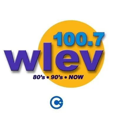 Logo de WLEV 100.7 FM 100.7 FM