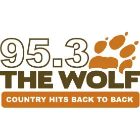 Logo de WLFK 95.3 The Wolf
