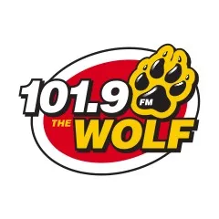 Logo de WLFZ 101.9 The Wolf