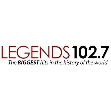 Logo de WLGZ Legends 102.7 FM 102.7 FM
