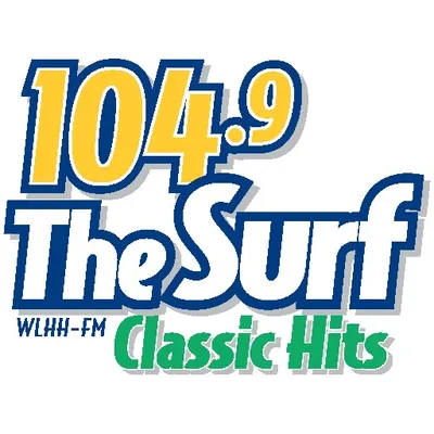 Logo de WLHH 104.9 The Surf