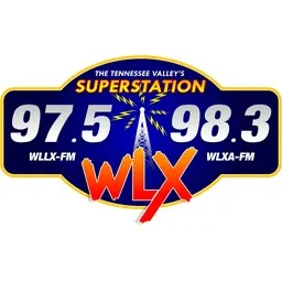 Logo de WLLX / WLXA / WWLX 97.5 / 98.3 FM & 590 AM 98.3 FM