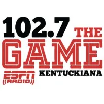 Logo de WLME The Game 102.7 FM (US Only) 102.7 FM
