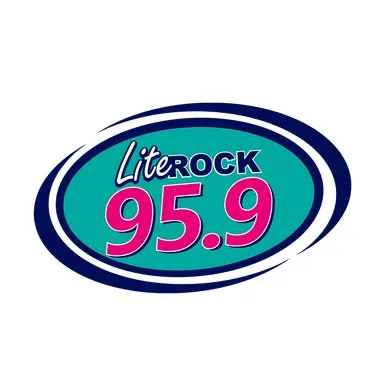 Logo de WLQK Lite Rock 95.9 FM 95.9 FM