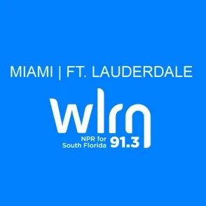 Logo de WLRN-FM 91.3 FM 91.3