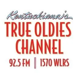 Logo de WLRS Kentuckiana's True Oldies 1570 / 92.5 FM 92.5 FM