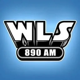 Logo de WLS 890 AM 890 AM
