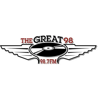 Logo de WMDC 98.7 FM the Great 98 98.7 FM