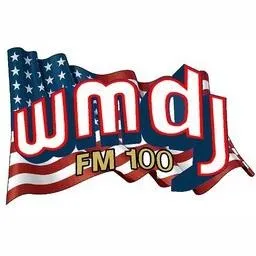 Logo de WMDJ 100.1 FM 100.1 FM