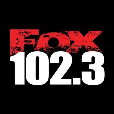 Logo de WMFX Fox 102.3 FM 102.3 FM