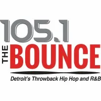 Logo de WMGC The bounce 105.1 FM 105.1 FM