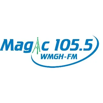 Logo de WMGH Magic 105.5