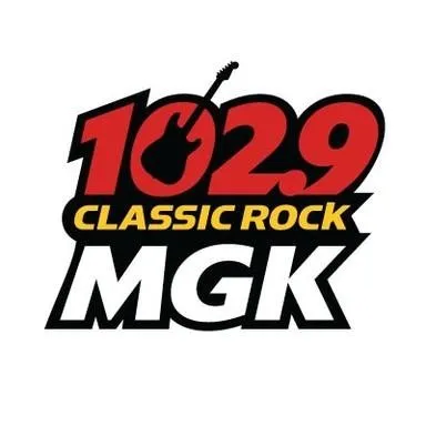 Logo de WMGK 102.9 MGK FM