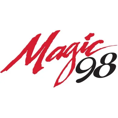 Logo de WMGN Magic 98 FM 98 FM