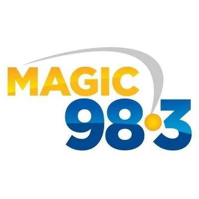 Logo de WMGQ Magic 98.3 FM 98.3 FM