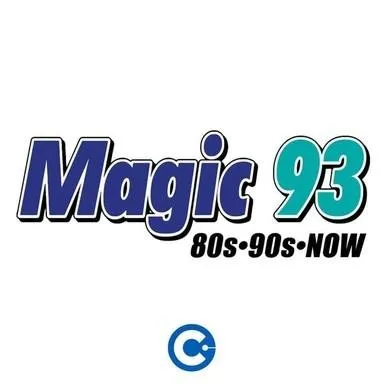 Logo de WMGS Magic 93 FM 93 FM