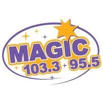 Logo de WMGV Magic 103.3 / 95.5 FM 95.5 FM
