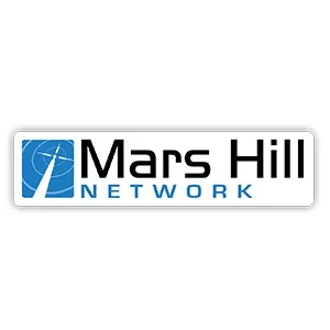 Logo de WMHR Mars Hill Radio