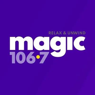 Logo de WMJX Magic 106.7 FM 106.7 FM