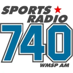 Logo de WMSP Sports Radio 740