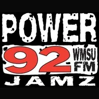 Logo de WMSU Power 92.1 Jamz FM