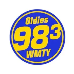 Logo de WMTY Oldies 98.3 FM 98.3 FM