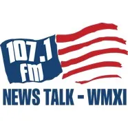 Logo de WMXI News Radio 107.1 FM 107.1 FM