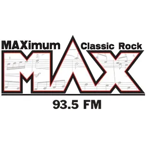 Logo de WMXQ MAX 93.5 FM 93.5 FM
