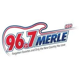Logo de WMYL 96.7 Merle