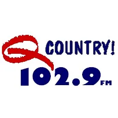 Logo de WNCQ Q Country 102.9