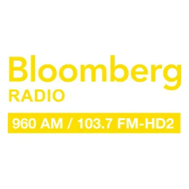 Logo de WNEW / KKSF Bloomberg 960 and 103.7 HD2