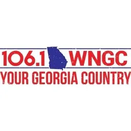 Logo de WNGC 106.1 Your Georgia Country