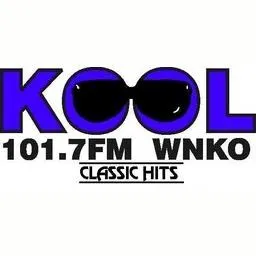 Logo de WNKO KOOL 101.7 FM 101.7 FM